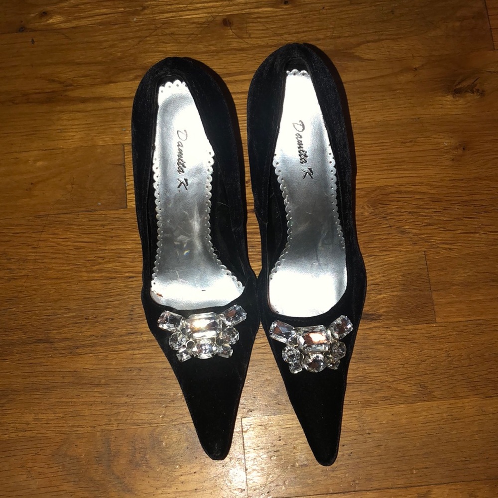 Damita K - Diamond shoes